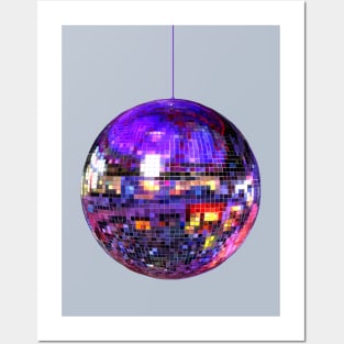 Dazzling Disco Ball Posters and Art